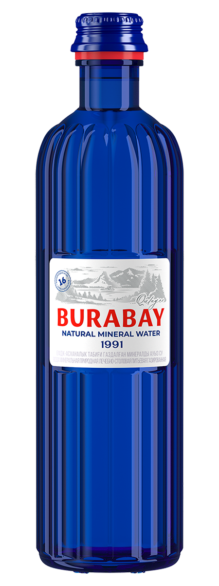 Бутылка воды BURABAY QULAGER